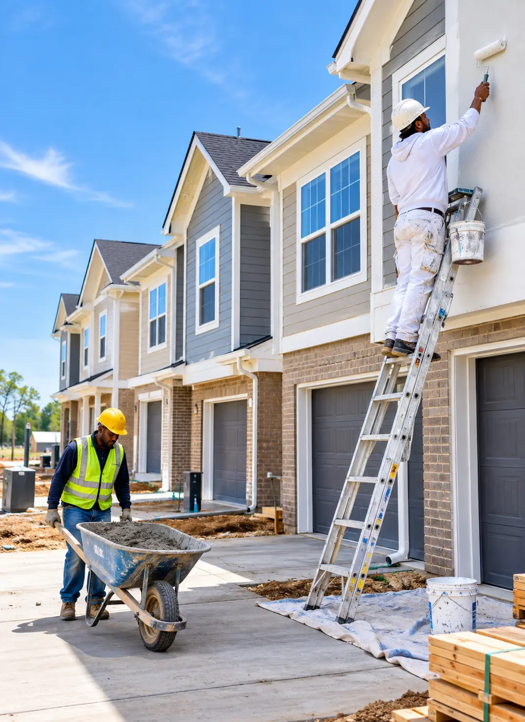 fiti construction residential homes